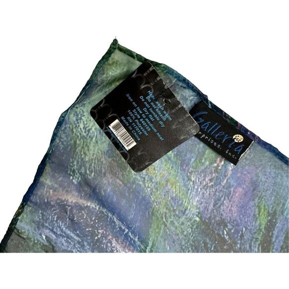 NWT Galleria Monet  Scarf - Picture 5 of 5